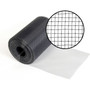 Phifer 3001606  6" x 100' Charcoal Colored Aluminum Mesh Vent Soffit Screen Fabric  Image 0
