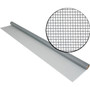 Phifer 3003930  36" x 84" Silver Gray Colored Fiberglass Insect Screen Fabric Image 0