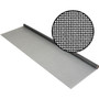 Phifer 3009320  No-See-Um 36" x 84" Charcoal Colored Fiberglass Insect Screen Fabric Image 0