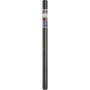 Phifer 3009320  No-See-Um 36" x 84" Charcoal Colored Fiberglass Insect Screen Fabric Image 1