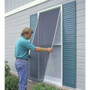 Phifer 3024775  36" x 84" Charcoal Colored Fiberglass Screen Kit Image 1