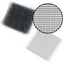 Phifer 3025123  Charcoal Colored Aluminum Screen Patch Repair Kit - (7) 1-3/4" x 2" Patches Image 0