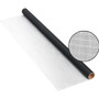 Phifer 3027950  BetterVue 48" x 84" Black Fiberglass Insect Screen Fabric Image 0