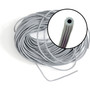 Phifer 3028734  0.125" (1/8") x 25 Ft. Gray Vinyl Screen Spline Image 0