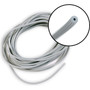 Phifer 3028735  0.160" (5/32") x 25 Ft. Gray Vinyl Screen Spline Image 0
