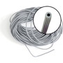 Phifer 3028736  0.175" (11/64") x 25 Ft. Gray Vinyl Screen Spline Image 0