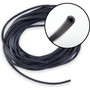 Phifer 3028738  0.160" (5/32") x 25 Ft. Black Vinyl Screen Spline Image 0