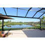 Phifer 3030320  Tuffscreen 48" x 25' Black Fiberglass Insect Screen Fabric Image 1