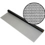 Phifer 3041149  Extra Strength 36" x 84" Charcoal Colored Fiberglass Insect Screen Fabric Image 0