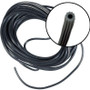 Phifer 3048329  0.190" (3/16") x 25 Ft. Black Vinyl Screen Spline Image 0