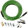 Metabo HPT 115749M  10-Piece Air Compressor Accessory Kit 1/4" x 50' Poly Air Hose Image 0