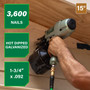 Metabo HPT 13363HPT  1-3/4" x 0.092 Full Round Head Ring Shank Hot Dipped Galvanized 15° Wire Coil Siding Nails - 3600 per Box Image 1