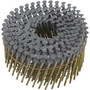 Metabo HPT 13366HPT  2-1/4" x 0.092 Full Round Head Smooth Shank Hot Dipped Galvanized 15° Wire Coil Siding Nails - 3600 per Box Image 0
