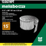 Metabo HPT 13367HPT  2-1/4" x 0.092 Full Round Head Ring Shank Hot Dipped Galvanized 15° Wire Coil Siding Nails - 3600 per Box Image 1