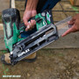 Metabo HPT 50312-16D  3-1/2" x 0.131" (16D) 21 Degree Smooth Shank Full Round Head Bright Basic Plastic Strip Collated Duplex Nails - 2000 per Package Image 3