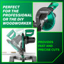 Metabo HPT C10FCG2  10" Single Bevel Compound Miter Saw with 15 Amp Motor Image 4