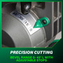 Metabo HPT C10FCG2  10" Single Bevel Compound Miter Saw with 15 Amp Motor Image 8