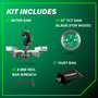 Metabo HPT C12RSH3  12" Dual Bevel Sliding Compound Miter Saw with 15 Amp Motor Image 3