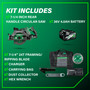 Metabo HPT C3607DWA  36V MultiVolt 7-1/4 Inch Rear Handle Circular Saw Image 4