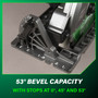Metabo HPT C3607DWA  36V MultiVolt 7-1/4 Inch Rear Handle Circular Saw Image 5