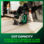 Metabo HPT C3607DWA  36V MultiVolt 7-1/4 Inch Rear Handle Circular Saw Image 6