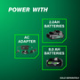 Metabo HPT C3607DWA  36V MultiVolt 7-1/4 Inch Rear Handle Circular Saw Image 8