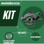 Metabo HPT C7WDM  7-1/4" Worm Drive Circular Saw with 15 Amp Motor Image 1