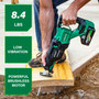 Metabo HPT CR36DAQ4  36V MultiVolt Cordless Reciprocating Saw (Tool Body Only) Image 1