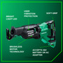 Metabo HPT CR36DAQ4  36V MultiVolt Cordless Reciprocating Saw (Tool Body Only) Image 3