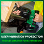 Metabo HPT CR36DAQ4  36V MultiVolt Cordless Reciprocating Saw (Tool Body Only) Image 4