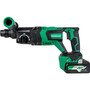 Metabo HPT DH3628DD  36V MultiVolt Brushless 1-1/8" SDS Plus D-Handle Rotary Hammer Image 0