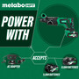 Metabo HPT DH3628DD  36V MultiVolt Brushless 1-1/8" SDS Plus D-Handle Rotary Hammer Image 3
