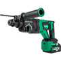 Metabo HPT DH3628DD  36V MultiVolt Brushless 1-1/8" SDS Plus D-Handle Rotary Hammer Image 4