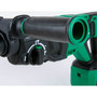 Metabo HPT DH3628DD  36V MultiVolt Brushless 1-1/8" SDS Plus D-Handle Rotary Hammer Image 8