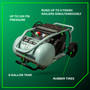 Metabo HPT EC1315S  The TANK 8-Gallon Trolley Air Compressor Image 2