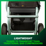 Metabo HPT EC1315S  The TANK 8-Gallon Trolley Air Compressor Image 4