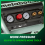 Metabo HPT EC1315S  The TANK 8-Gallon Trolley Air Compressor Image 7