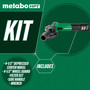 Metabo HPT G12VE2  4-1/2" 12 Amp AC Brushless Variable Speed Angle Grinder Image 3