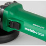 Metabo HPT G12VE2  4-1/2" 12 Amp AC Brushless Variable Speed Angle Grinder Image 5