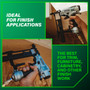Metabo HPT N3804A5  18 Gauge 1/4" Narrow Crown PRO Finish Stapler for 1/2" to 1-1/2" Length Staples Image 3