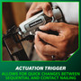 Metabo HPT N3804A5  18 Gauge 1/4" Narrow Crown PRO Finish Stapler for 1/2" to 1-1/2" Length Staples Image 6
