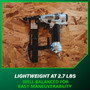 Metabo HPT N3804A5  18 Gauge 1/4" Narrow Crown PRO Finish Stapler for 1/2" to 1-1/2" Length Staples Image 7