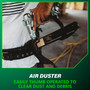 Metabo HPT N3804A5  18 Gauge 1/4" Narrow Crown PRO Finish Stapler for 1/2" to 1-1/2" Length Staples Image 8