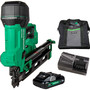 Metabo HPT NR1890DRA  18V MultiVolt Cordless 21° 3-1/2" Plastic Strip Framing Nailer Image 0
