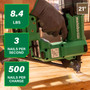 Metabo HPT NR1890DRA  18V MultiVolt Cordless 21° 3-1/2" Plastic Strip Framing Nailer Image 1