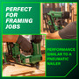Metabo HPT NR1890DRA  18V MultiVolt Cordless 21° 3-1/2" Plastic Strip Framing Nailer Image 2