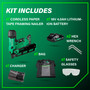 Metabo HPT NR1890DRA  18V MultiVolt Cordless 21° 3-1/2" Plastic Strip Framing Nailer Image 3