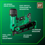 Metabo HPT NR1890DRA  18V MultiVolt Cordless 21° 3-1/2" Plastic Strip Framing Nailer Image 4