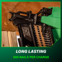 Metabo HPT NR1890DRA  18V MultiVolt Cordless 21° 3-1/2" Plastic Strip Framing Nailer Image 5