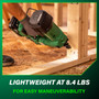 Metabo HPT NR1890DRA  18V MultiVolt Cordless 21° 3-1/2" Plastic Strip Framing Nailer Image 8